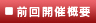 前回開催概要